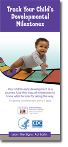 Developmental Milestones Brochure